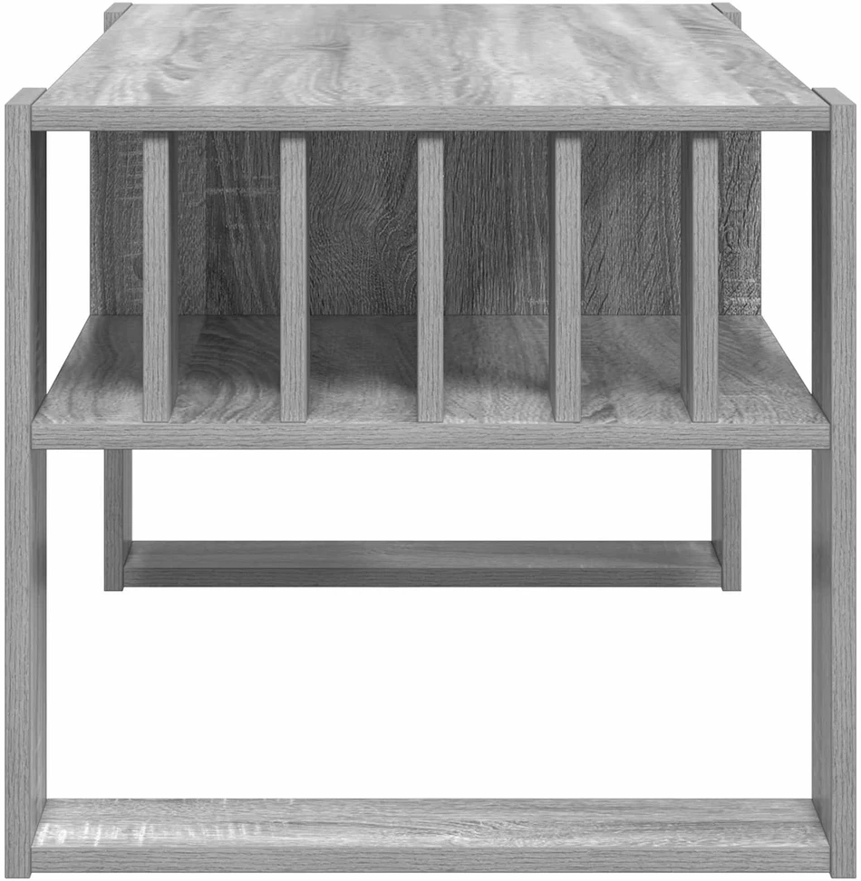 Kavos staliukas Pilkas Sonoma 92 x 49,5 x 45 cm