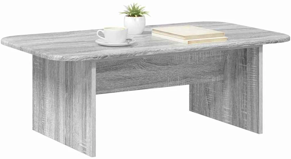 Kavos staliukas Pilkas Sonoma 93 x 53 x 33 cm Apdirbta mediena