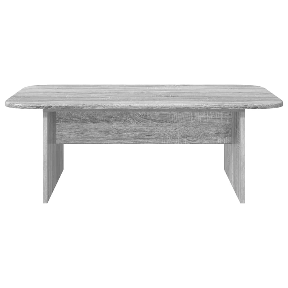 Kavos staliukas Pilkas Sonoma 93 x 53 x 33 cm Apdirbta mediena