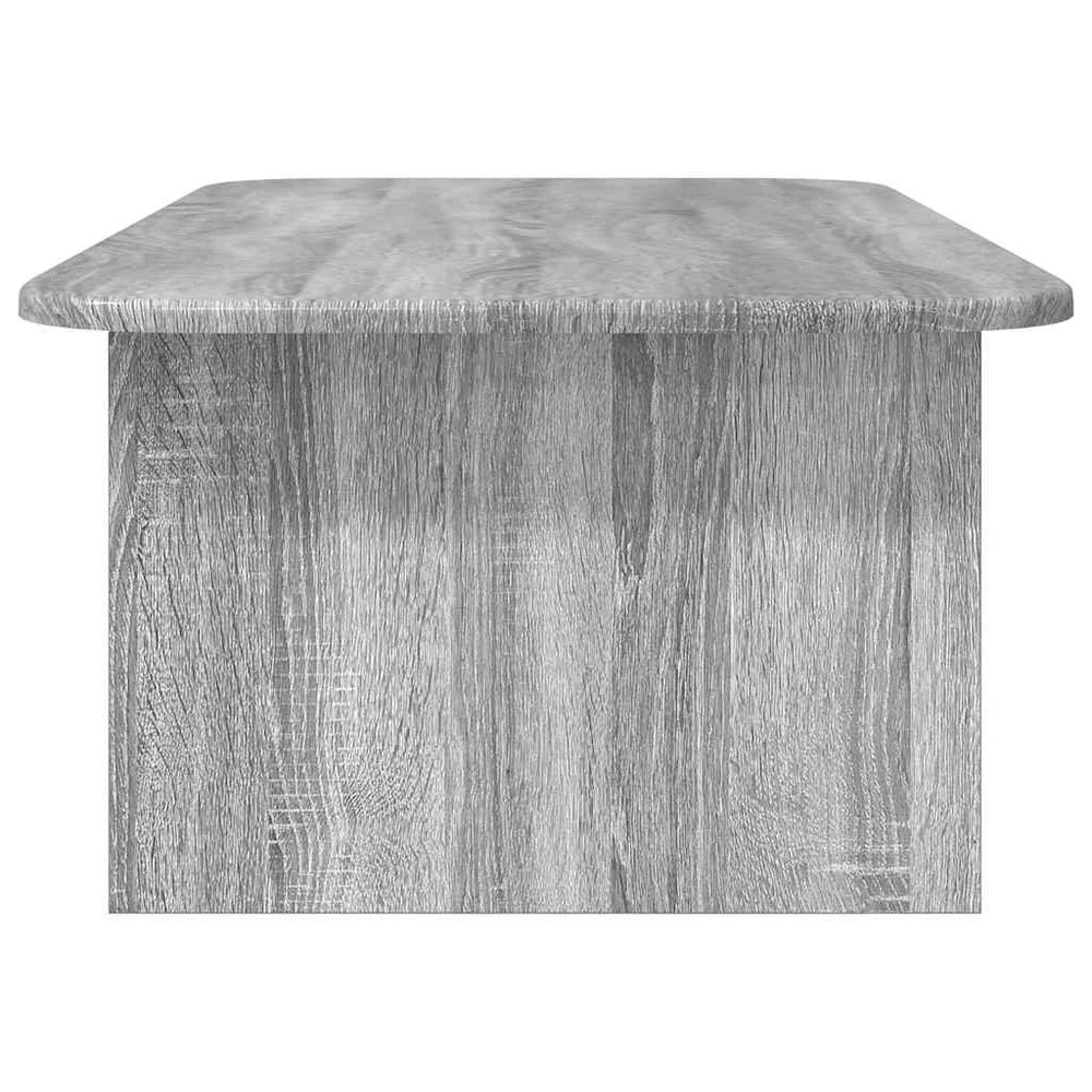 Kavos staliukas Pilkas Sonoma 93 x 53 x 33 cm Apdirbta mediena