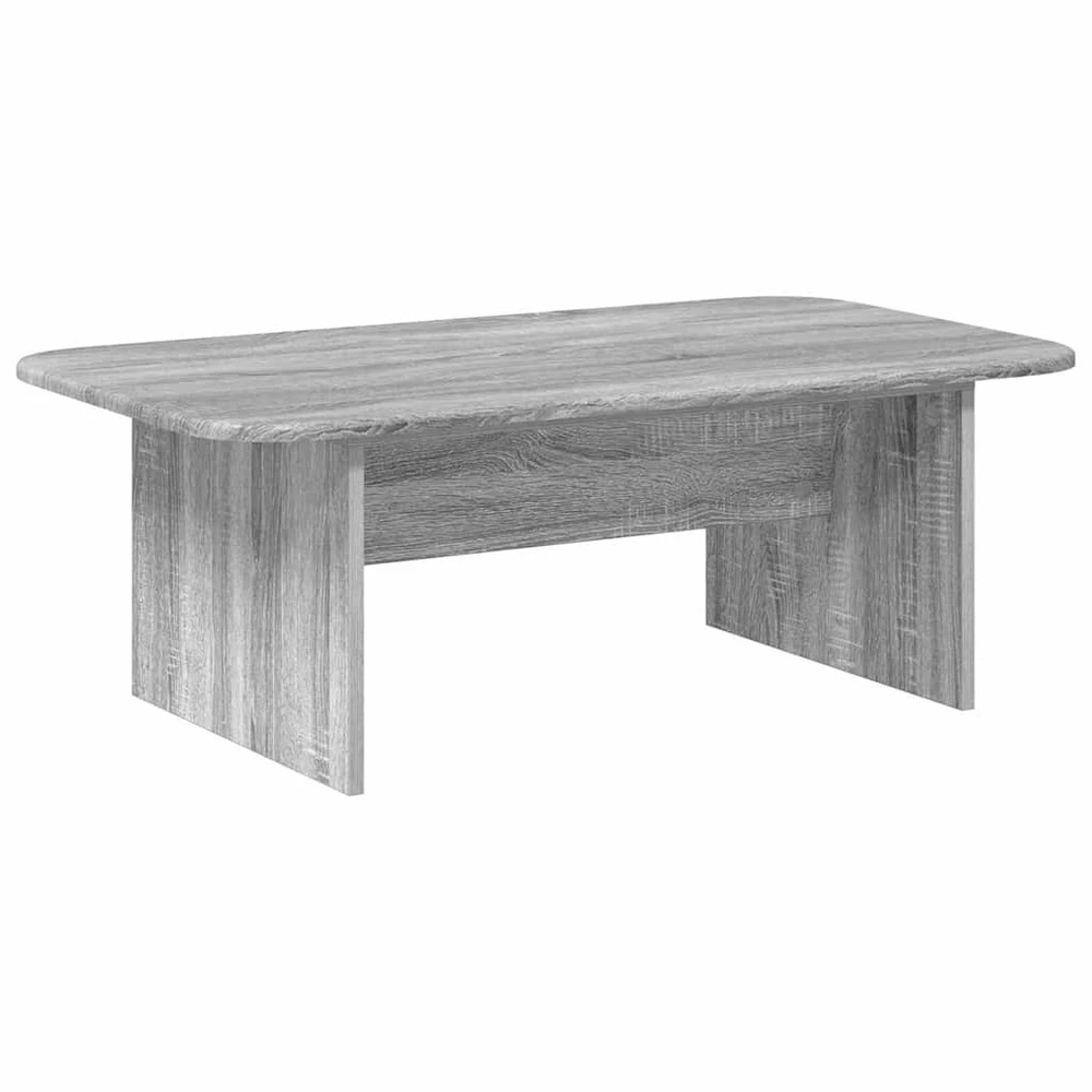 Kavos staliukas Pilkas Sonoma 93 x 53 x 33 cm Apdirbta mediena