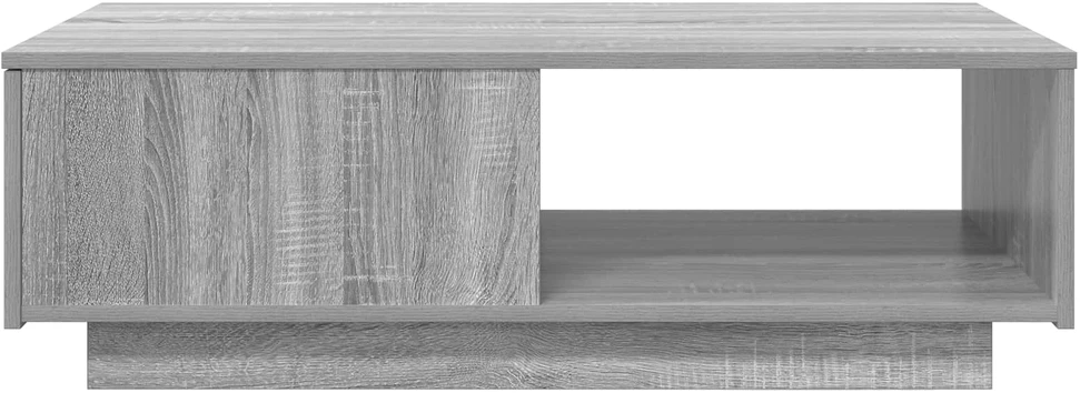 Lova Kavos staliukas Pilkas Sonoma 95 x 55 x 31 cm Apdirbta mediena