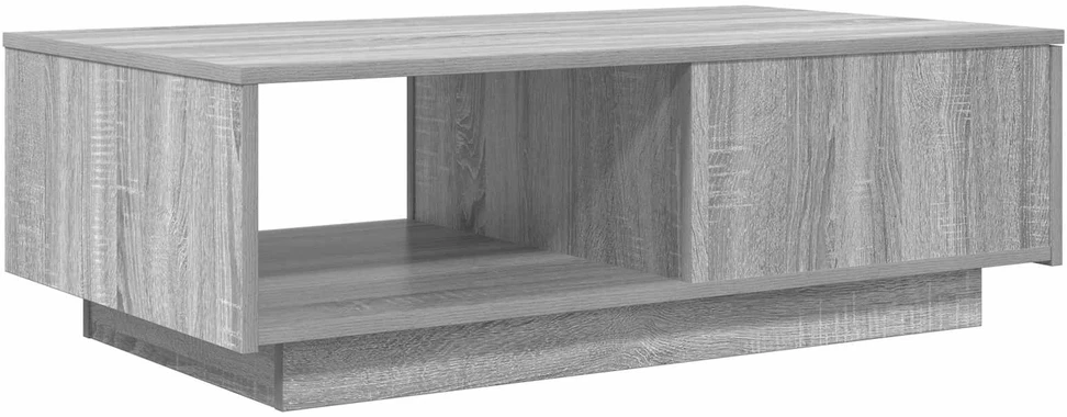 Lova Kavos staliukas Pilkas Sonoma 95 x 55 x 31 cm Apdirbta mediena