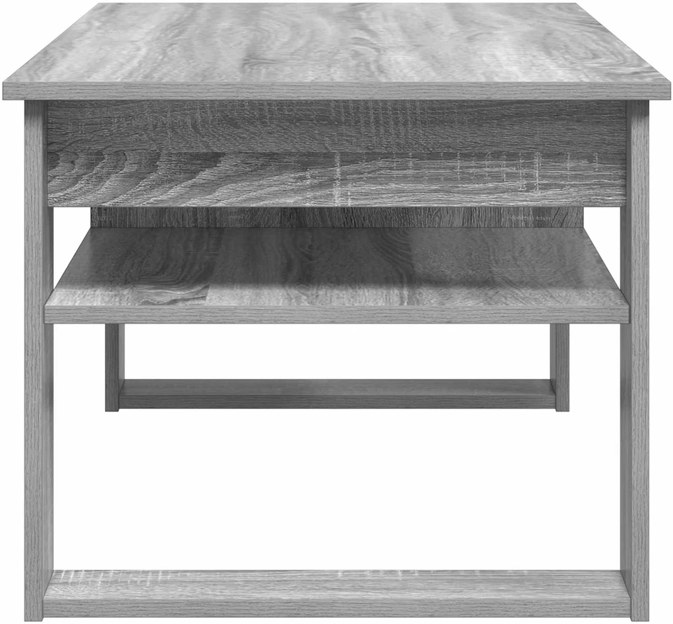 Lova Kavos staliukas Pilkas Sonoma 96 x 54 x 44 cm Apdirbta mediena