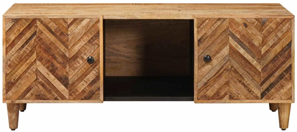 Kavos staliukas Ruda 100 x 54 x 40 cm Kietas mango medis