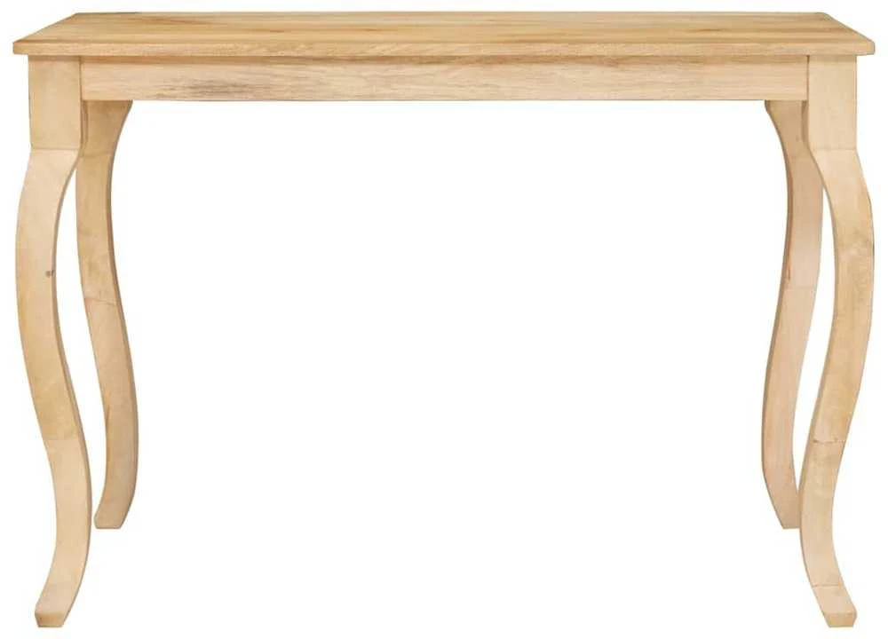 Kavos staliukas Ruda 110 x 55 x 77 cm Kietas mango medis