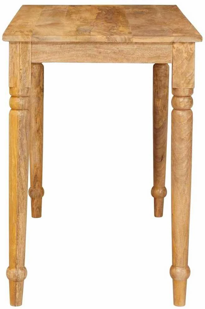 Kavos staliukas Ruda 110 x 55 x 77 cm Kietas mango medis