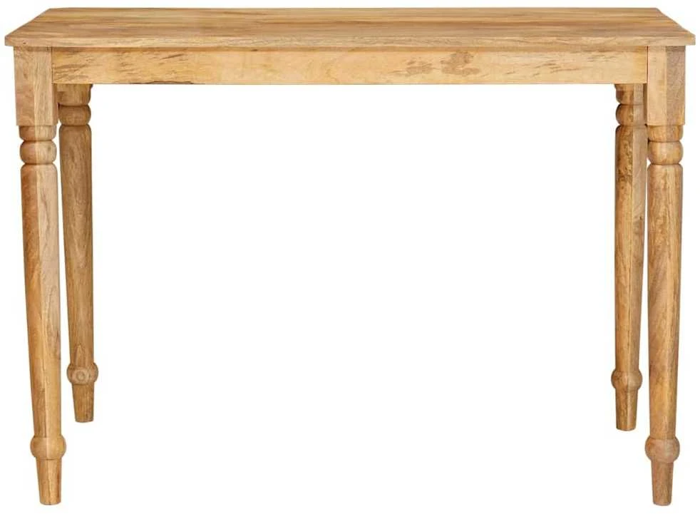 Kavos staliukas Ruda 110 x 55 x 77 cm Kietas mango medis