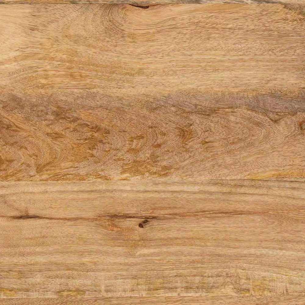 Kavos staliukas Ruda 110 x 55 x 77 cm Kietas mango medis