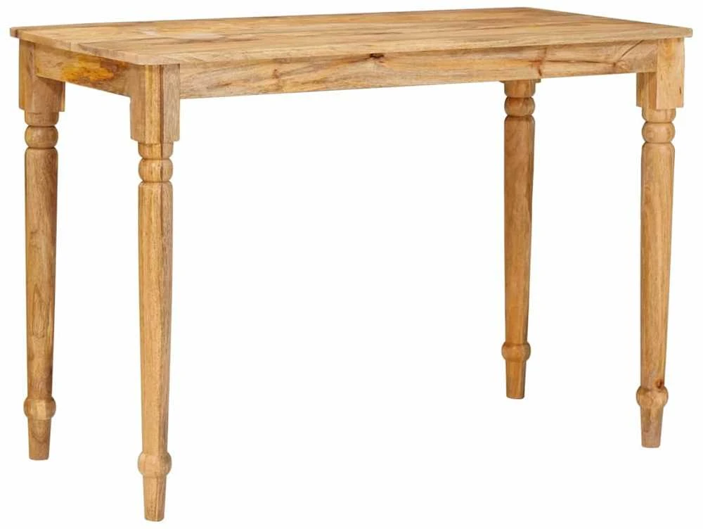 Kavos staliukas Ruda 110 x 55 x 77 cm Kietas mango medis