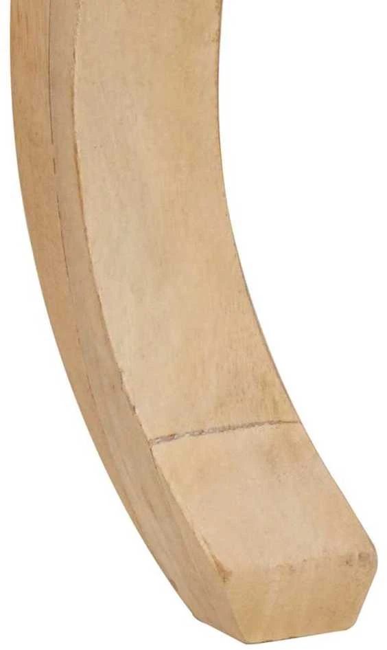 Kavos staliukas Ruda 110 x 55 x 77 cm Kietas mango medis