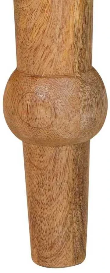 Kavos staliukas Ruda 110 x 55 x 77 cm Kietas mango medis