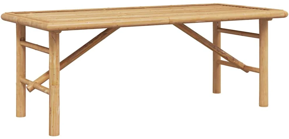 Kavos staliukas Ruda 110 x 50 x 43 cm bambukas