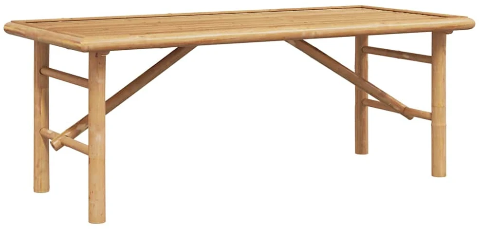 Kavos staliukas Ruda 110 x 50 x 43 cm bambukas