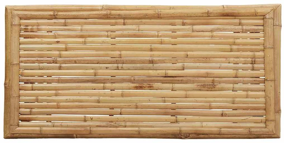 Kavos staliukas Ruda 110 x 50 x 43 cm bambukas