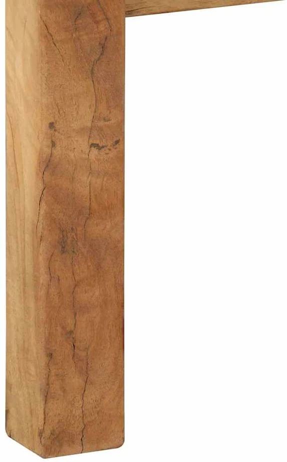 Kavos staliukas Ruda 110 x 54 x 35 cm Kietas atkurtas medis