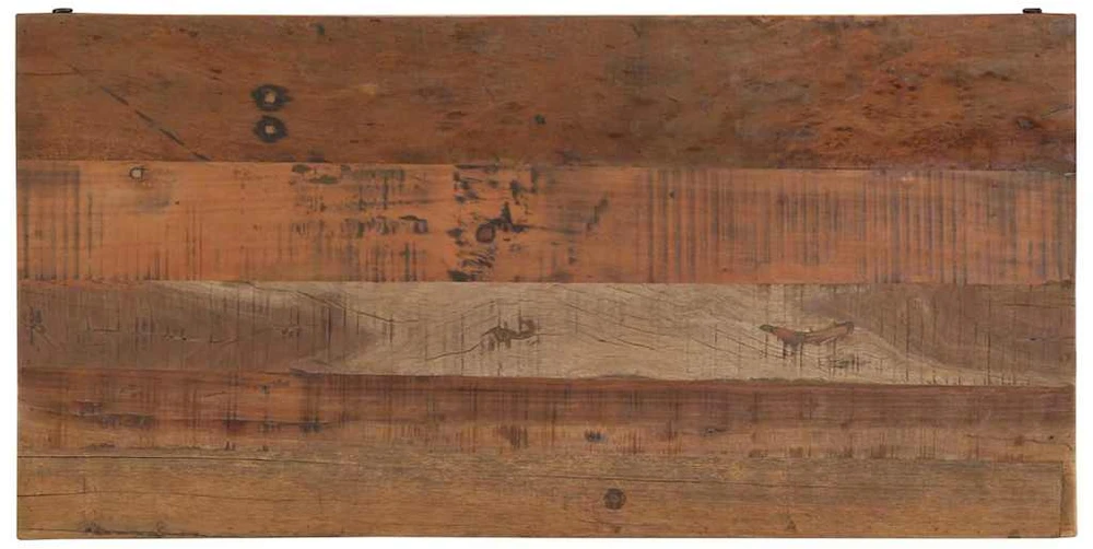 Kavos staliukas Ruda 110 x 55 x 40 cm Kietas atkurtas medis