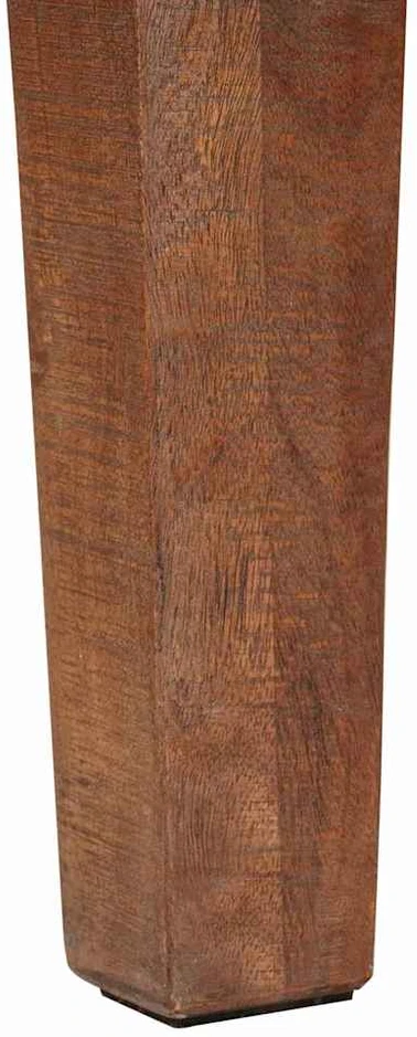 Kavos staliukas Ruda 110 x 55 x 40 cm Kietas mango medis