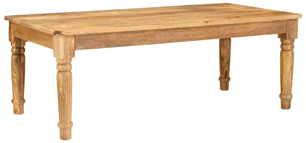 Kavos staliukas Ruda 110 x 55 x 40 cm Kietas mango medis