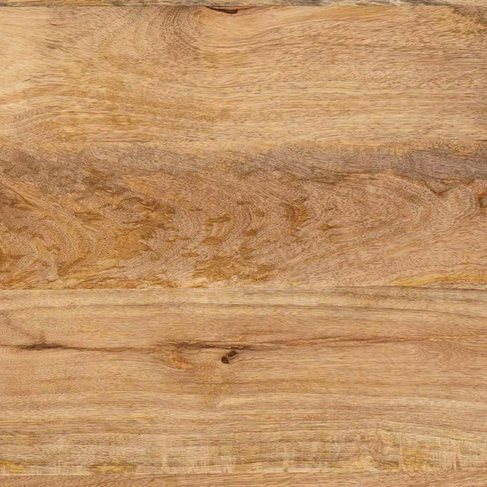 Kavos staliukas Ruda 110 x 55 x 77 cm Kietas mango medis