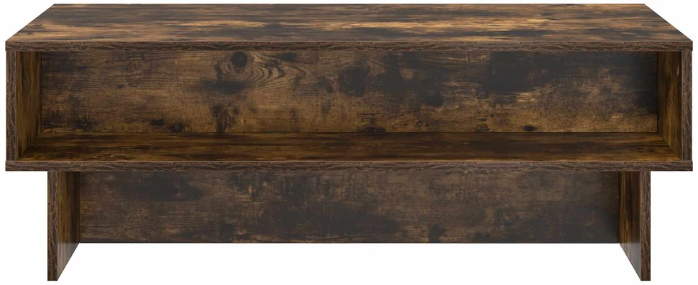 Kavos staliukas Rūkyta ąžuolas 100 x 46 x 35 cm