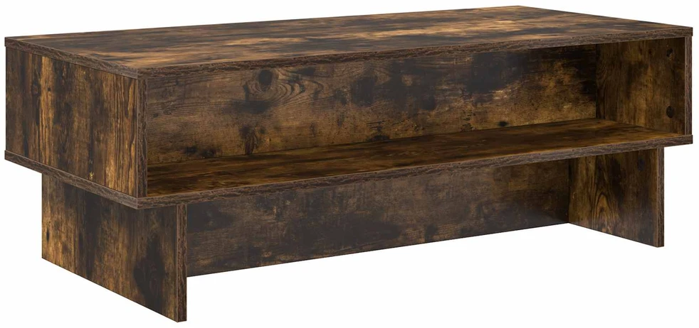 Kavos staliukas Rūkyta ąžuolas 100 x 46 x 35 cm