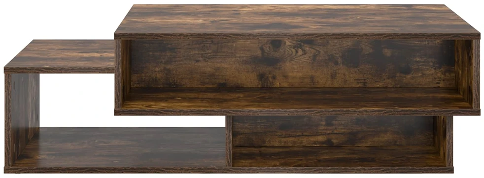 Kavos staliukas Rūkyta ąžuolas 105 x 50 x 32,5 cm