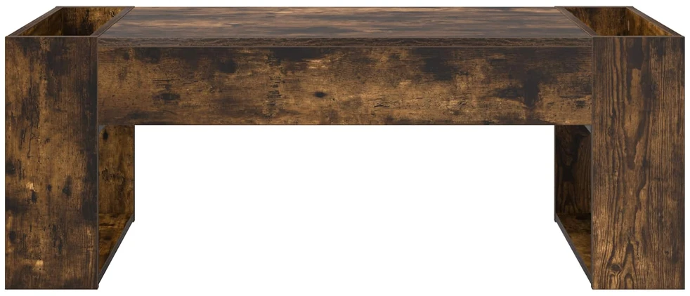 Kavos staliukas Rūkyta ąžuolas 110 x 50 x 41 cm