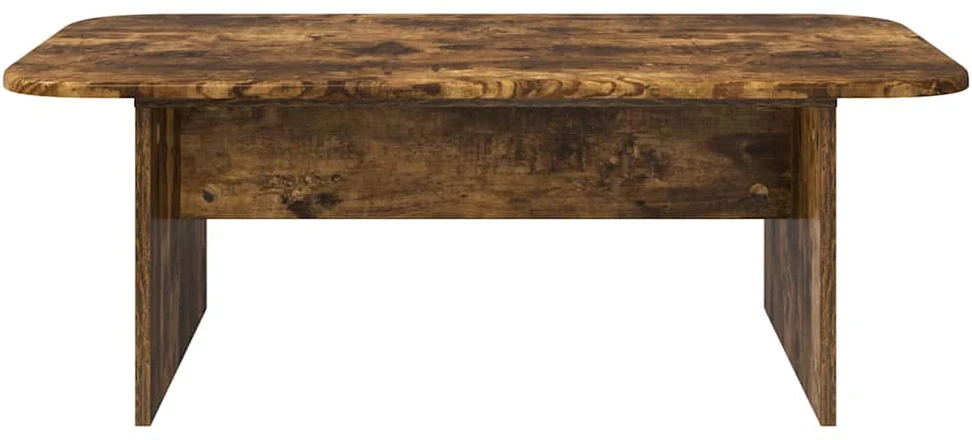 Kavos staliukas Rūkyta ąžuolas 93 x 53 x 33 cm Apdirbta mediena