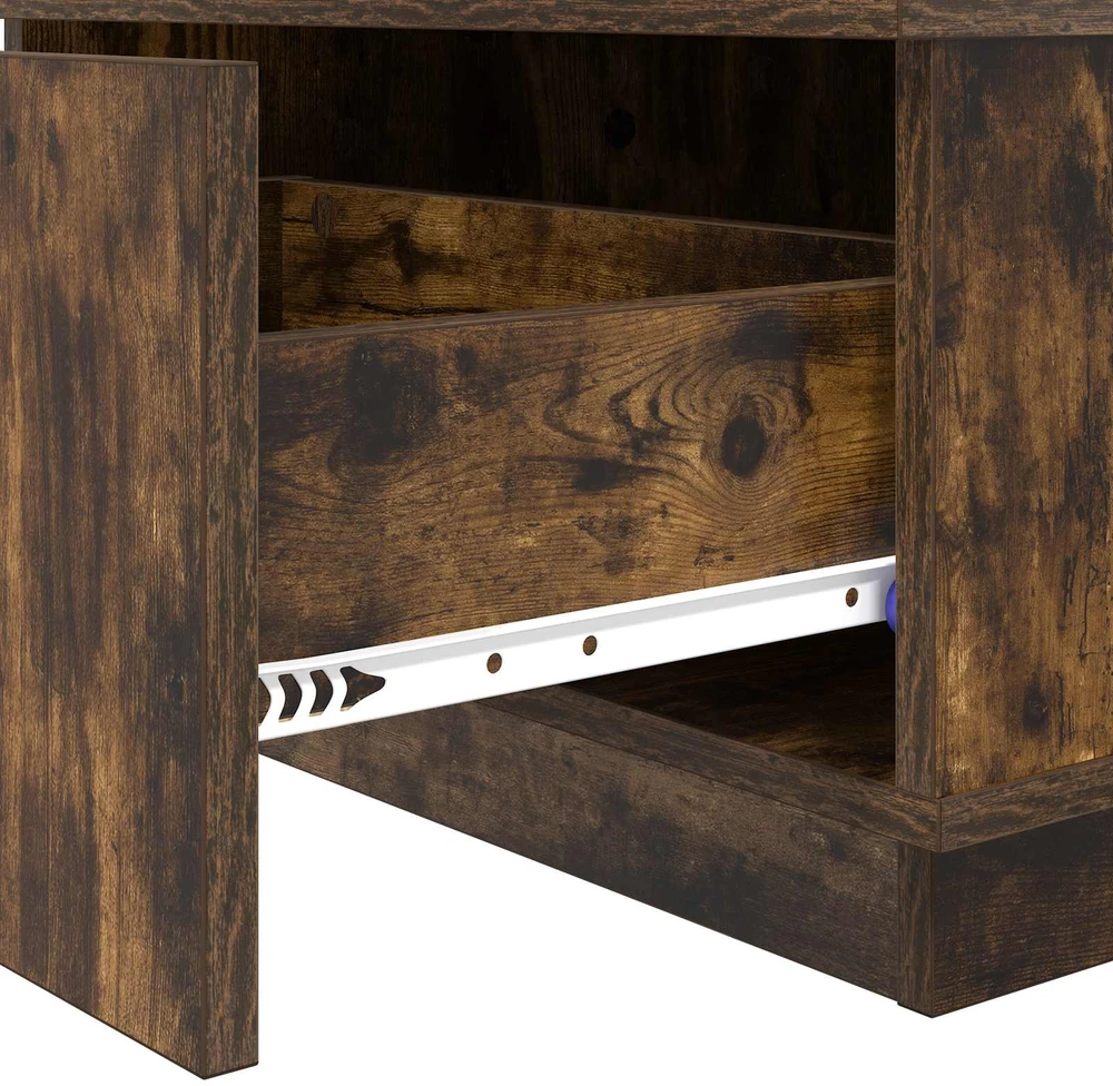 Lova Kavos staliukas Rūkyta ąžuolas 95 x 55 x 31 cm Apdirbta mediena