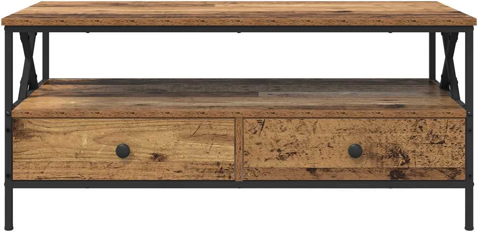 Kavos staliukas Sena mediena 100 x 51 x 45 cm Apdirbta mediena