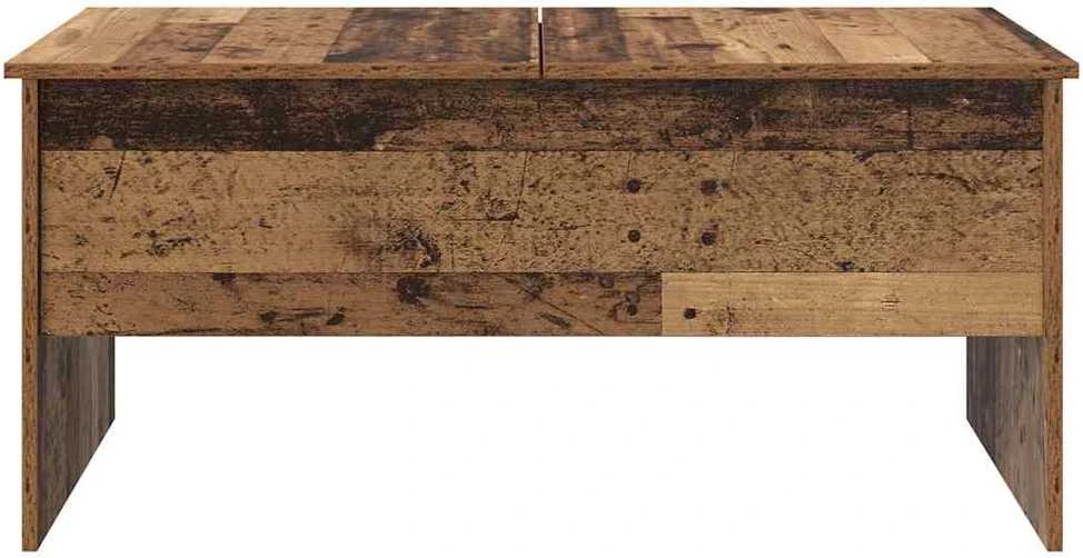 Kavos staliukas Senovinis medis 102 x 50,5 x 46,5 cm