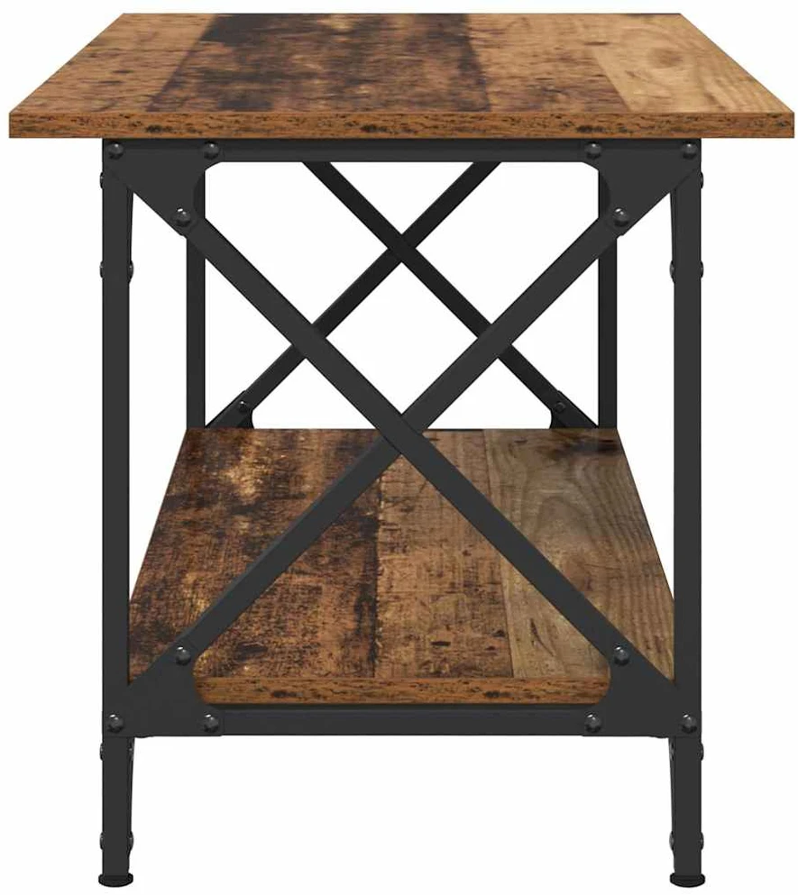 Kavos staliukas Sena mediena 80 x 45 x 45.5 cm Apdirbta mediena