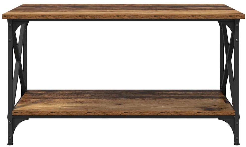 Kavos staliukas Sena mediena 80 x 45 x 45.5 cm Apdirbta mediena