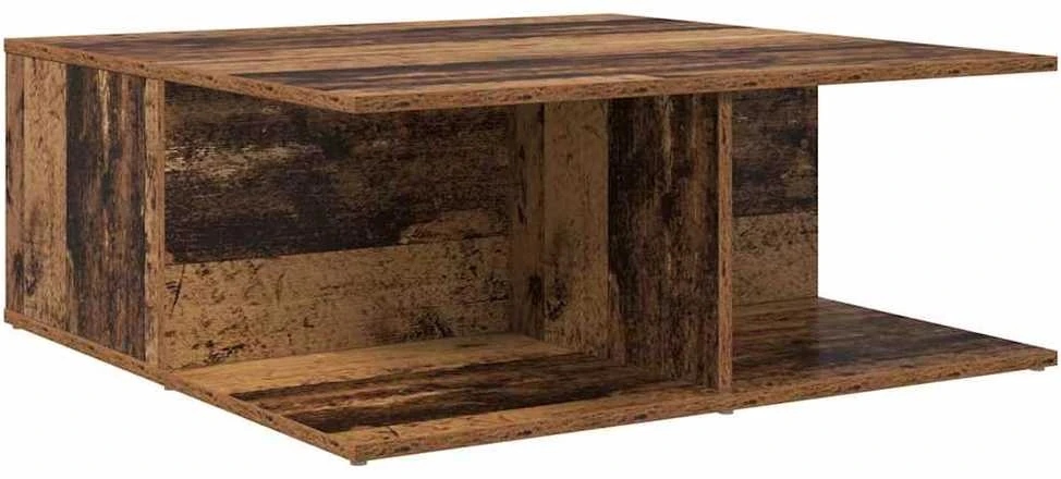 Kavos staliukas Sena mediena 80 x 80 x 31,5 cm Apdirbta mediena