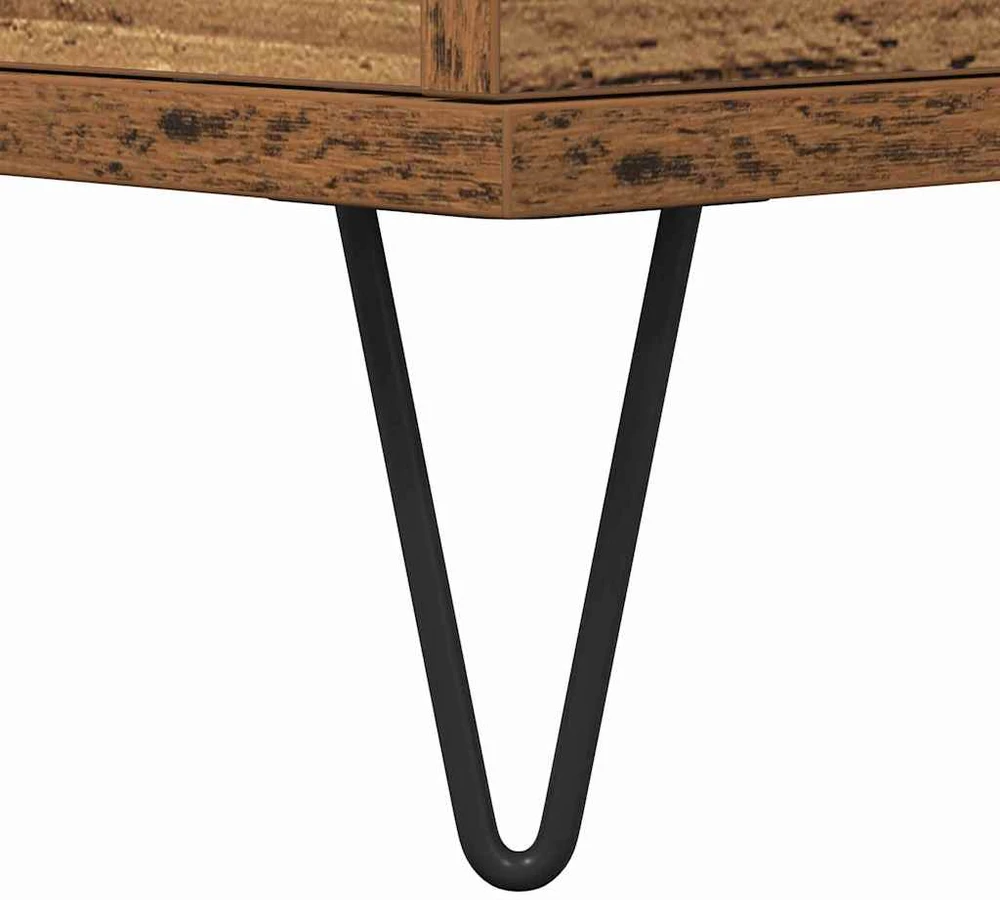 Kavos staliukas Sena mediena 90 x 44.5 x 45 cm Apdirbta mediena