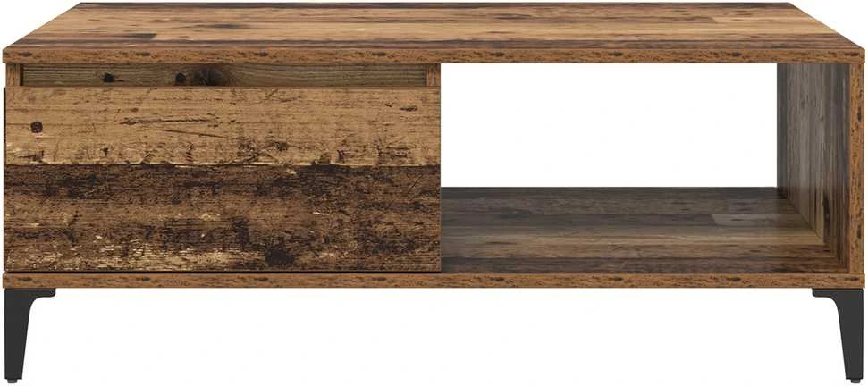 Kavos staliukas Sena mediena 90 x 60 x 35 cm Apdirbta mediena
