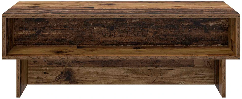 Kavos staliukas Senas medis 100 x 46 x 35 cm Apdirbta mediena