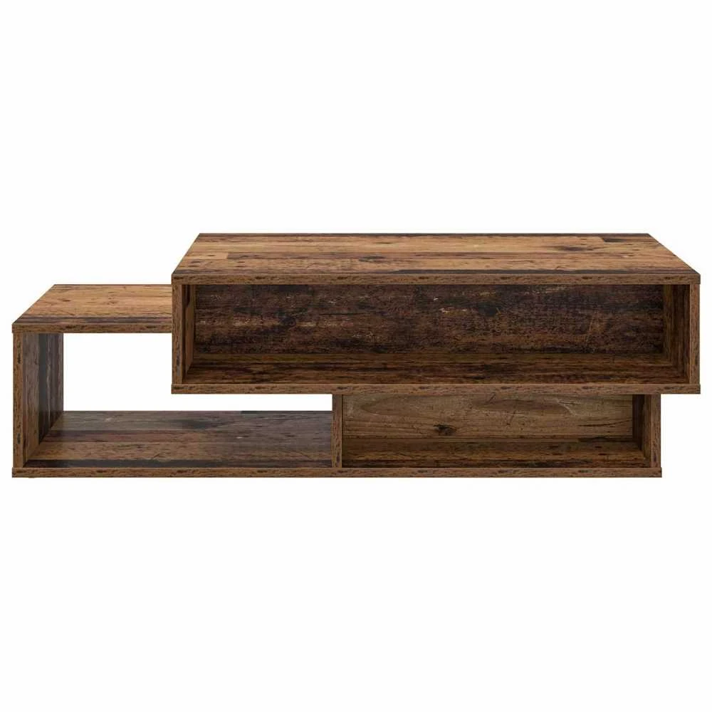 Kavos staliukas Senas medis 105 x 50 x 32,5 cm Apdirbta mediena