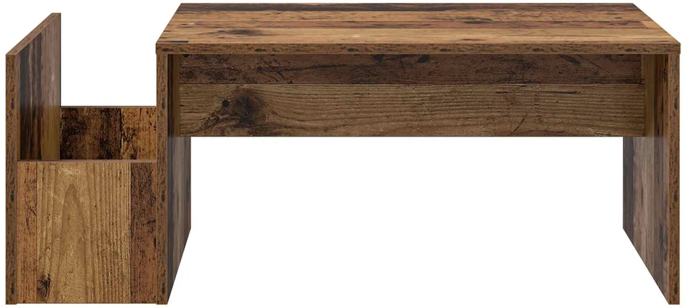 Kavos staliukas Senas medis 90 x 45 x 35 cm Apdirbta mediena