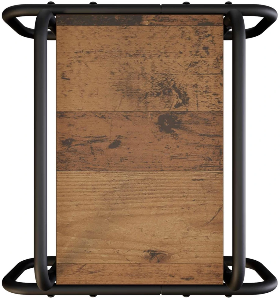 Kavos staliukas Sendintos medienos 40 x 40 x 51 cm