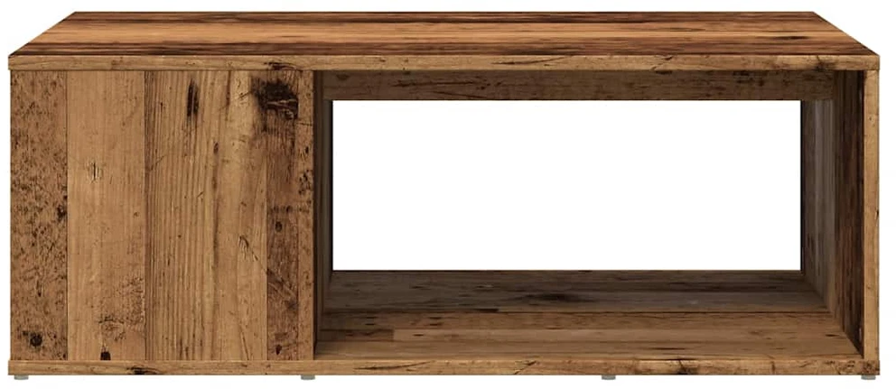 Kavos staliukas, sendintos medienos, 90x67x33cm, MDP