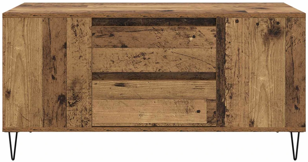 Kavos staliukas Senovinis medis 102 x 44,5 x 50 cm
