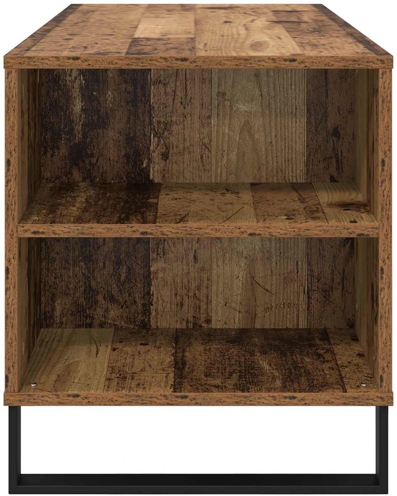 Kavos staliukas Senovinis medis 102 x 44,5 x 50 cm