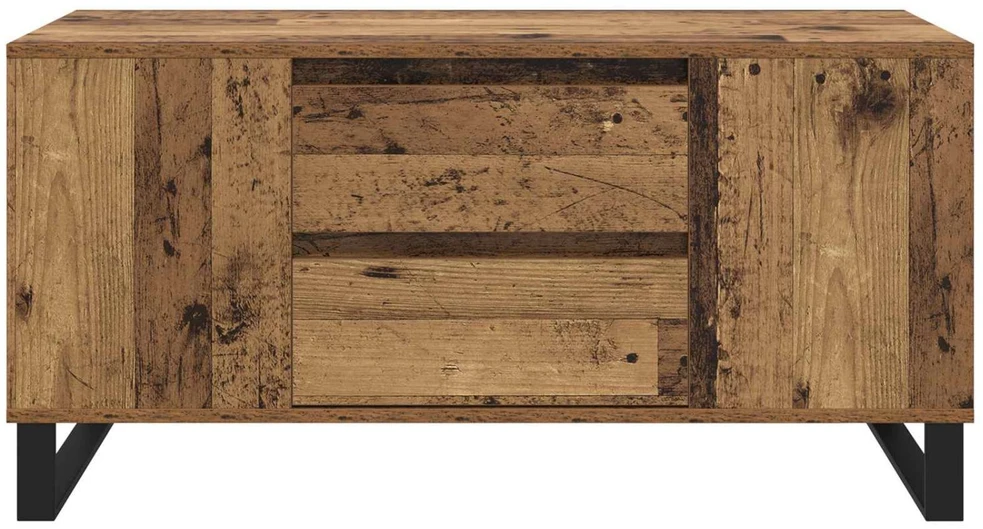 Kavos staliukas Senovinis medis 102 x 44,5 x 50 cm