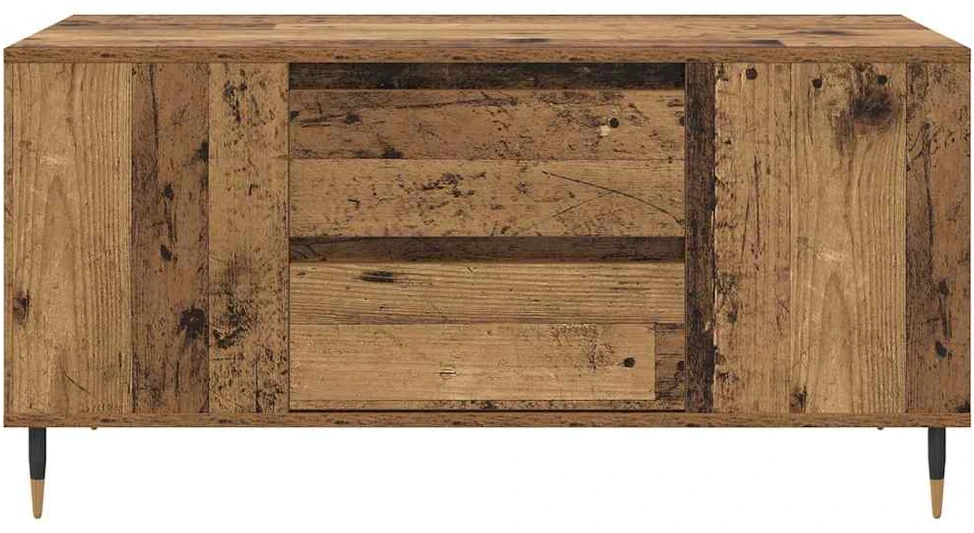 Kavos staliukas Senovinis medis 102 x 44,5 x 50 cm