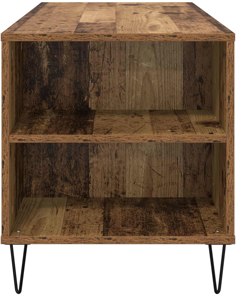 Kavos staliukas Senovinis medis 102 x 44,5 x 50 cm