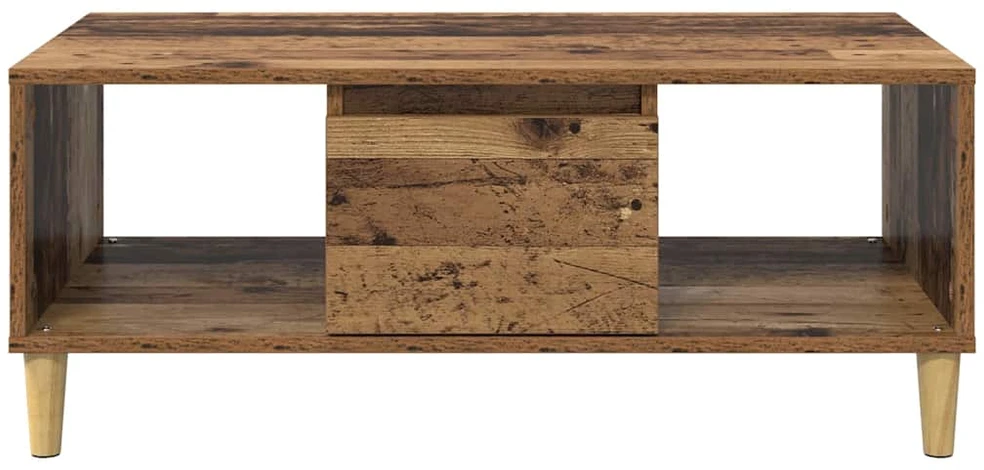 Kavos staliukas Senovinis medis 90 x 50 x 26.5 cm