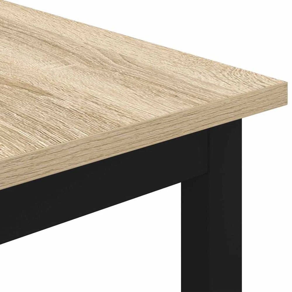 Kavos staliukas Sonoma ąžuolas 50 x 50 x 36 cm Apdirbta mediena