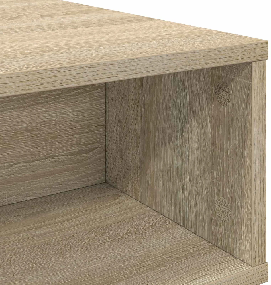 Kavos staliukas Sonoma ąžuolas 100 x 46 x 35 cm
